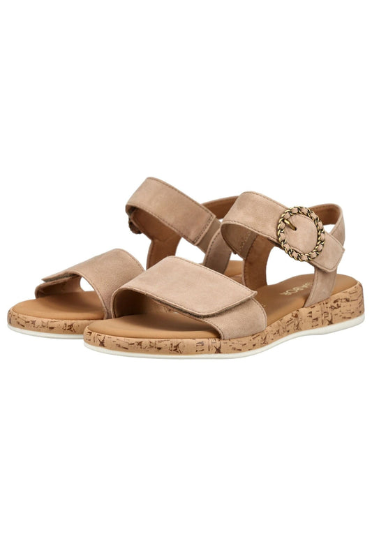 Gabor Comfort Sandalen Leder Sand