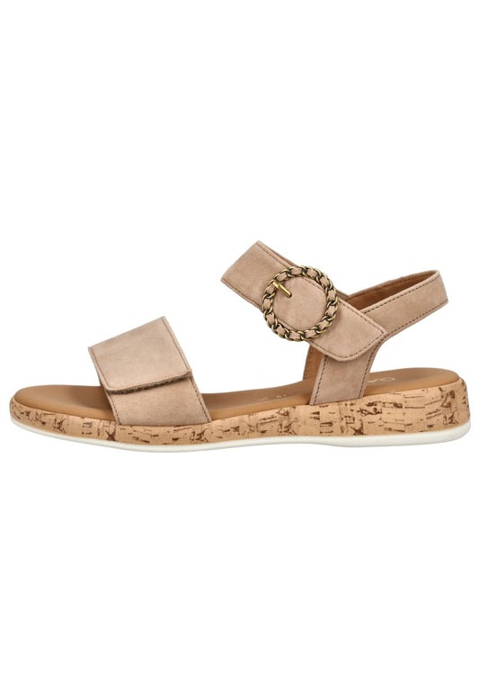Gabor Comfort Sandalen Leder Sand