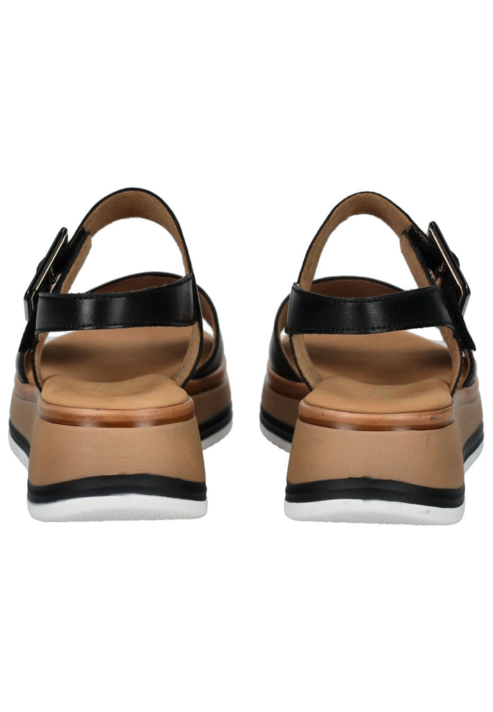 Gabor Comfort Sandalen Leder Schwarz