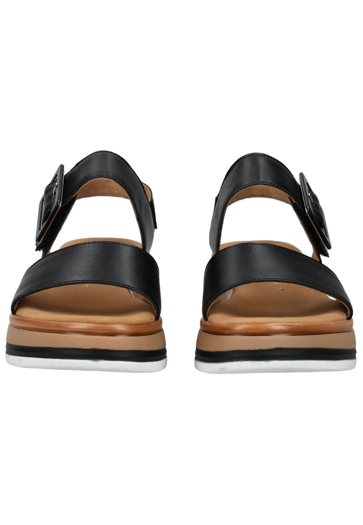 Gabor Comfort Sandalen Leder Schwarz