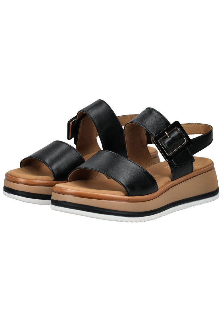 Gabor Comfort Sandalen Leder Schwarz
