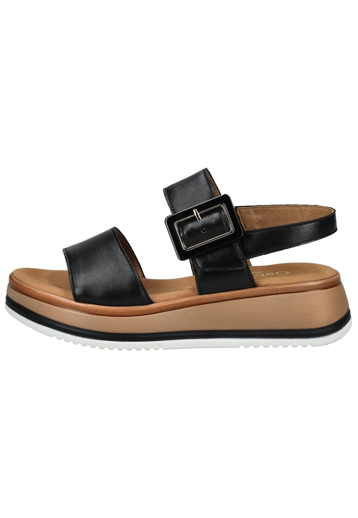 Gabor Comfort Sandalen Leder Schwarz