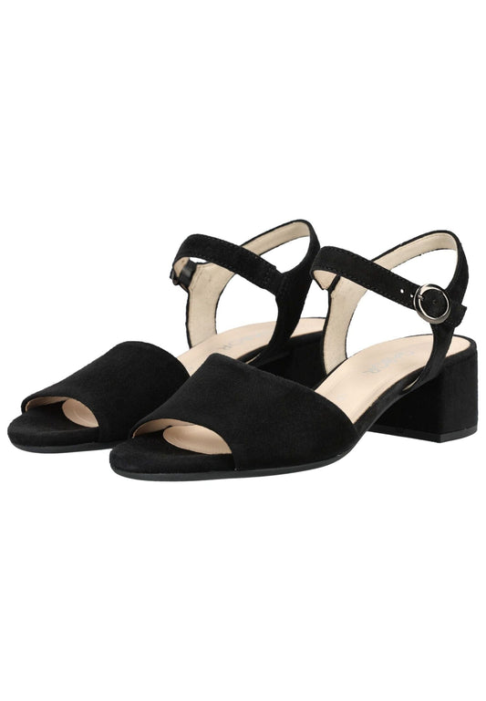 Gabor Comfort Sandalen Leder Schwarz