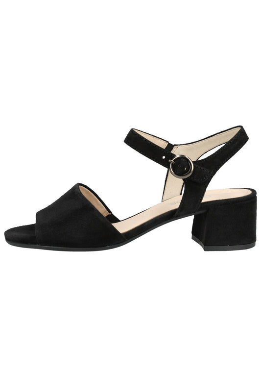 Gabor Comfort Sandalen Leder Schwarz