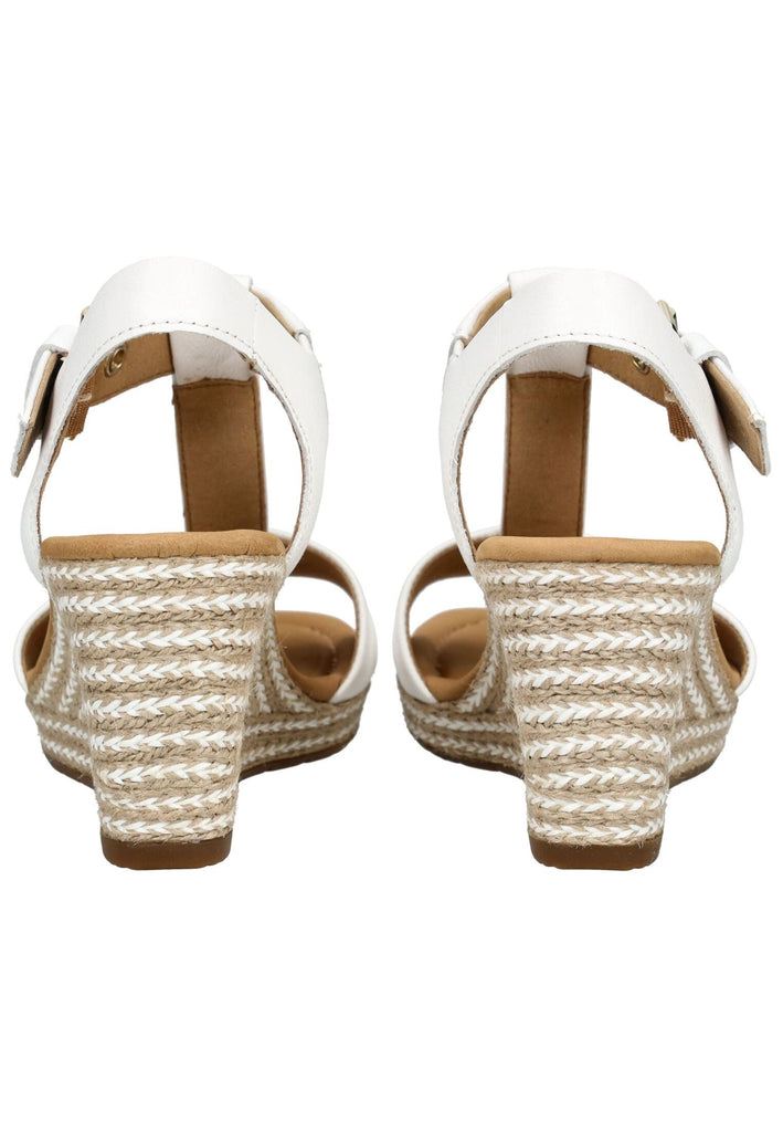 Gabor Comfort Sandalen Leder Weiß