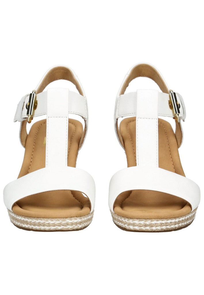 Gabor Comfort Sandalen Leder Weiß