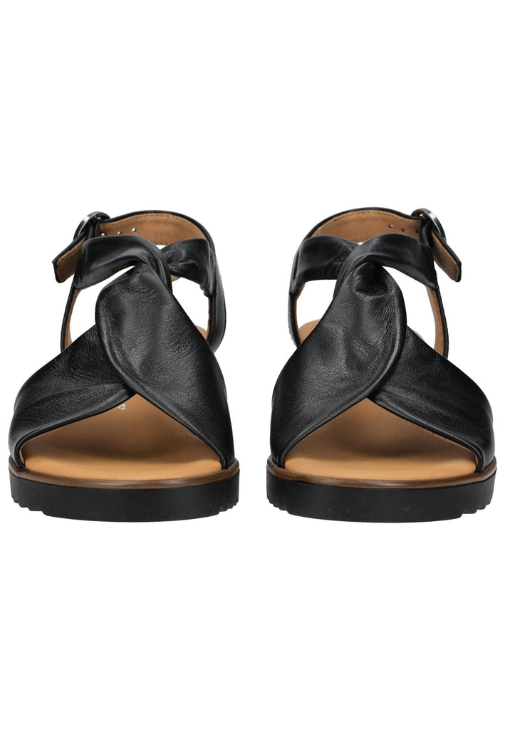 Gabor Comfort Sandalen Nappaleder Schwarz