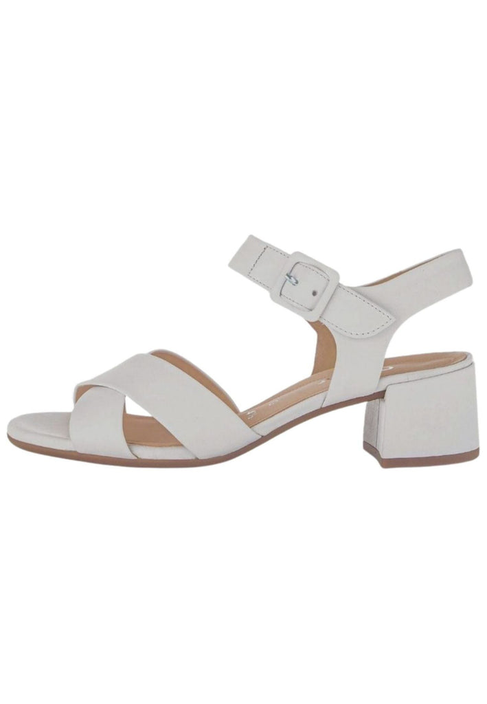 Gabor Comfort Sandalen Nappaleder Weiß