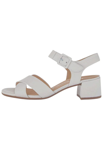 Gabor Comfort Sandalen Nappaleder Weiß