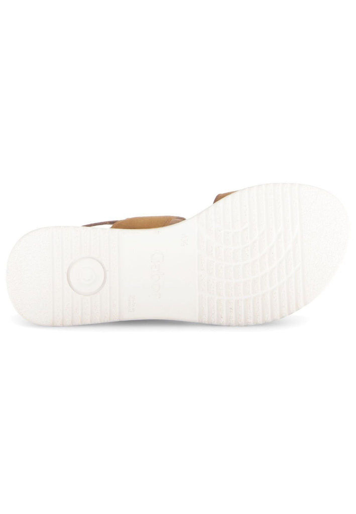 Gabor Comfort Sandalen Veloursleder Braun