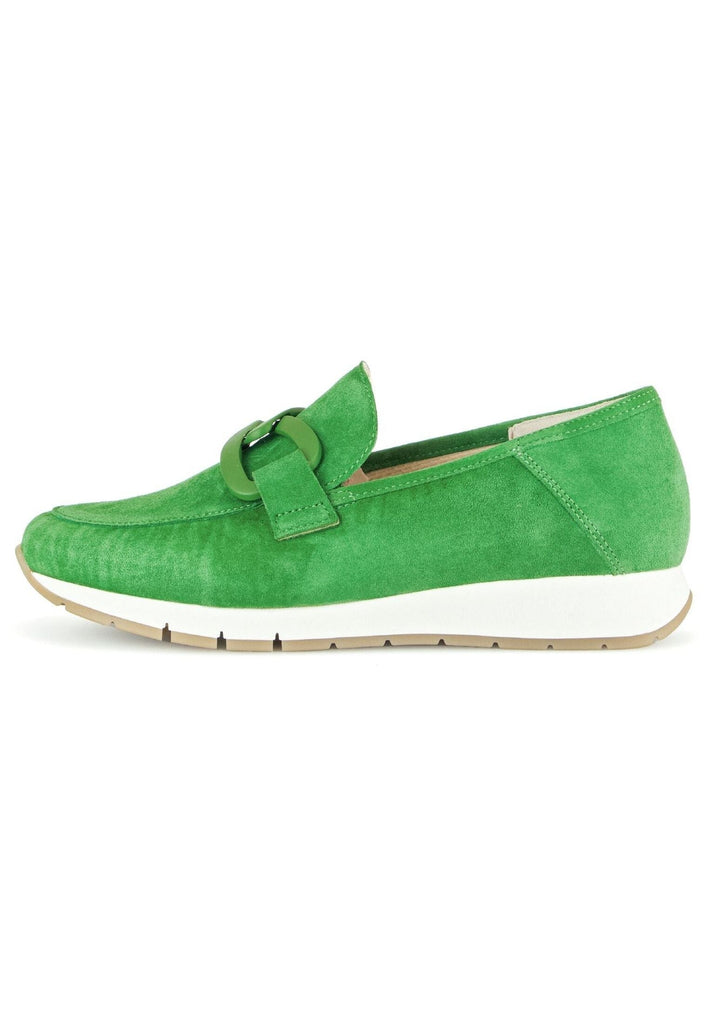 Slipper Gabor Comfort Slipper Veloursleder Grün