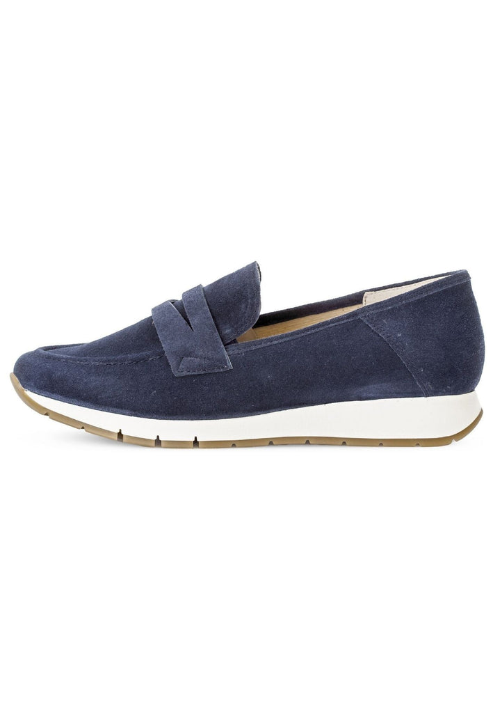 Slipper Gabor Comfort Slipper Veloursleder Marine