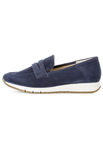 Slipper Gabor Comfort Slipper Veloursleder Marine