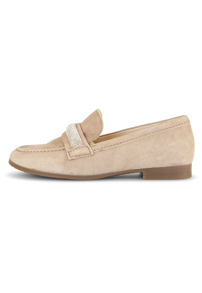 Slipper Gabor Comfort Slipper Veloursleder Sand