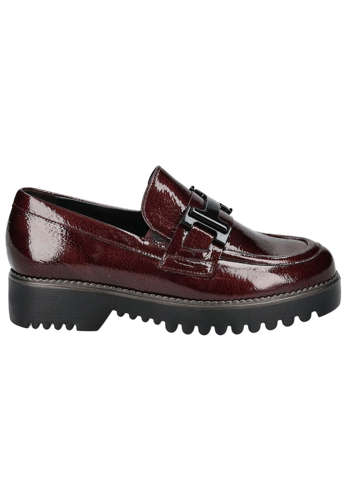 Gabor Comfort Slipper Leder Burgundy