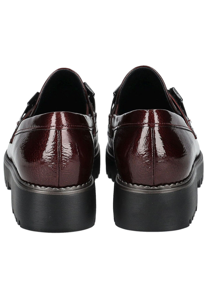 Gabor Comfort Slipper Leder Burgundy