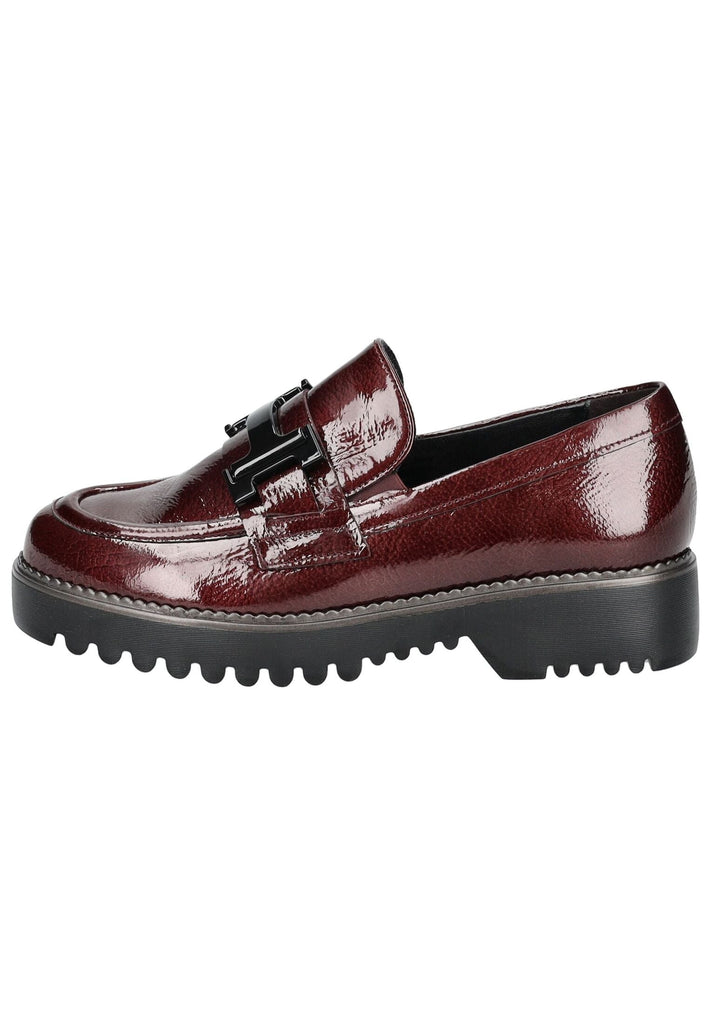 Gabor Comfort Slipper Leder Burgundy