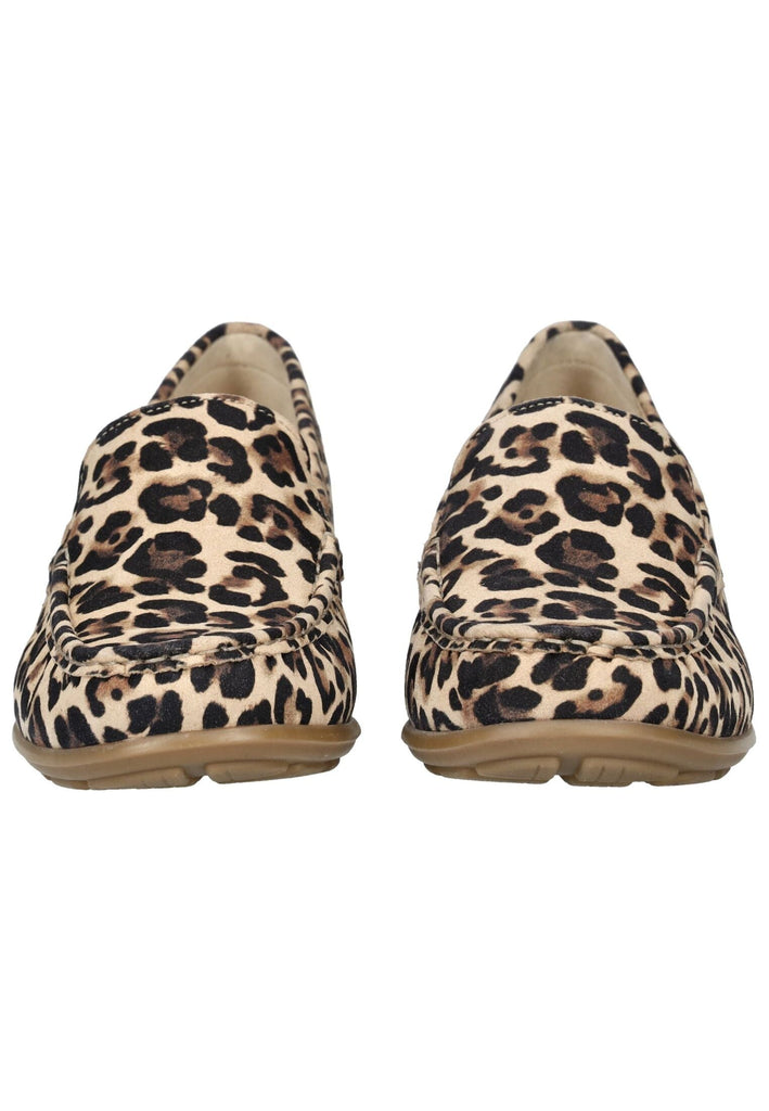 Gabor Comfort Slipper Leder Leopard