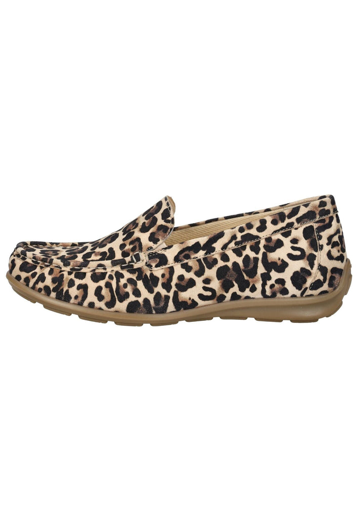 Gabor Comfort Slipper Leder Leopard
