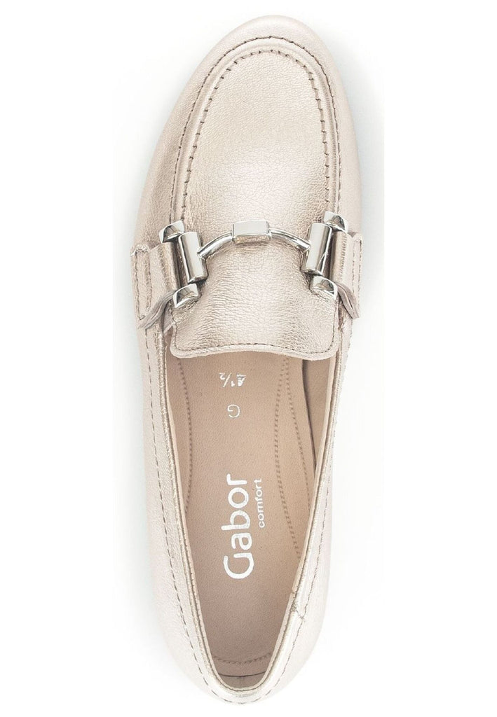 Gabor Comfort Slipper Leder Puder