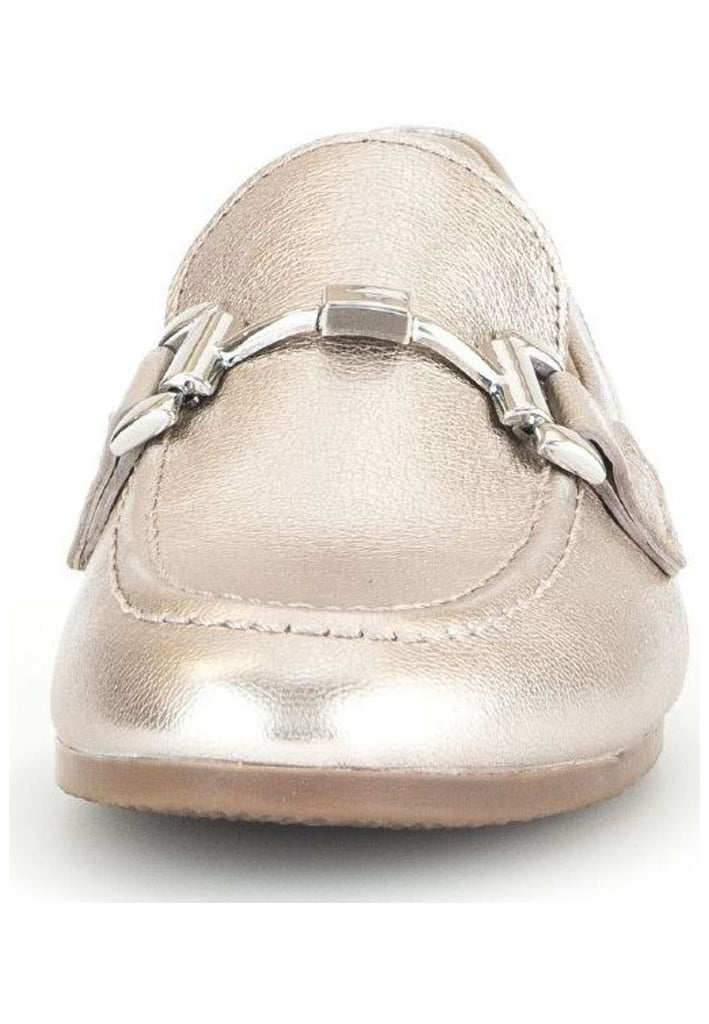 Gabor Comfort Slipper Leder Puder