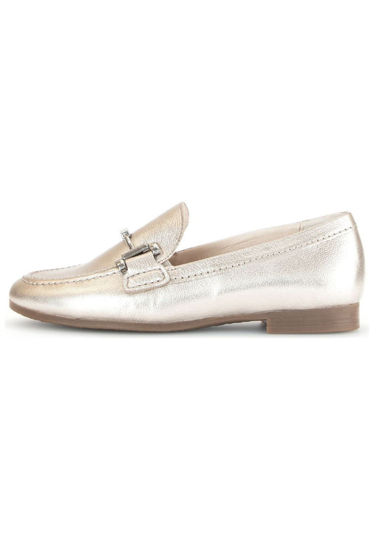 Gabor Comfort Slipper Leder Puder