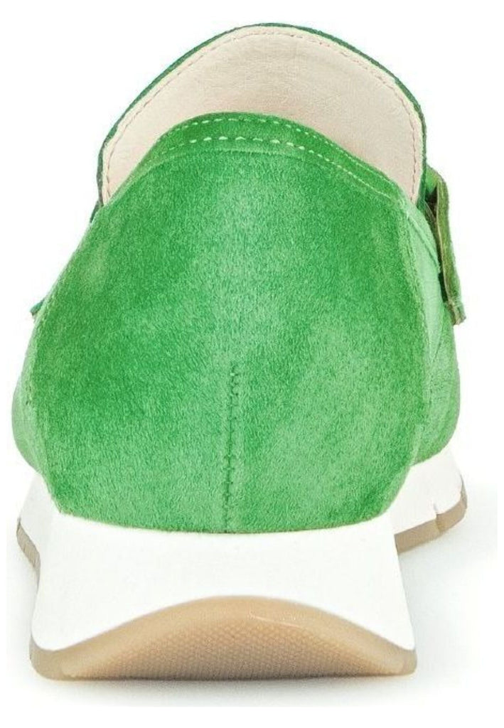 Gabor Comfort Slipper Veloursleder Grün