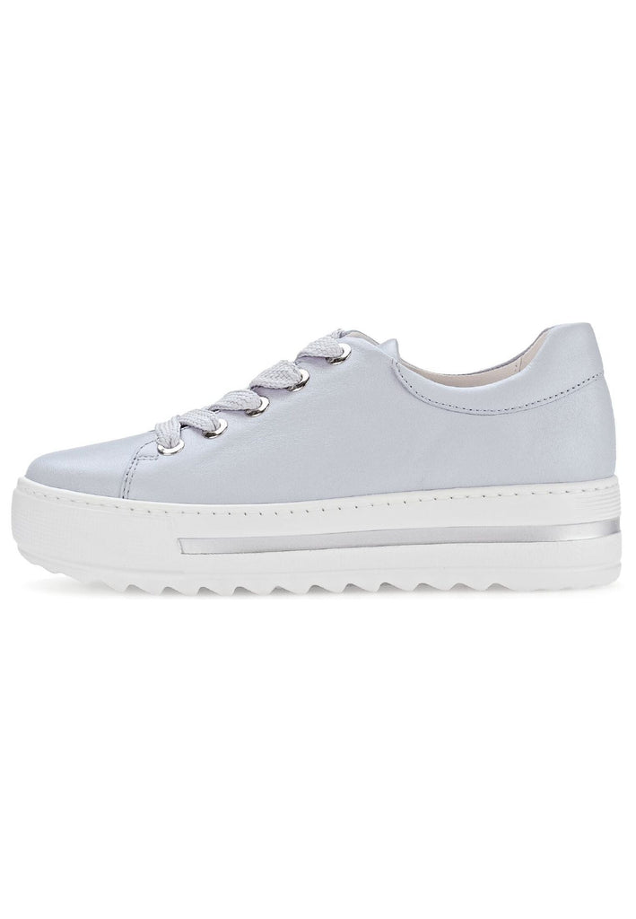 Sneaker Gabor Comfort Sneaker Leder Sky