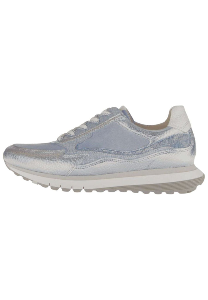 Sneaker Gabor Comfort Sneaker Leder/Textil Azur