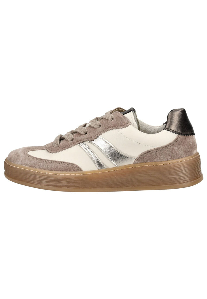 Sneaker Gabor Comfort Sneaker Leder Weiß/Beige