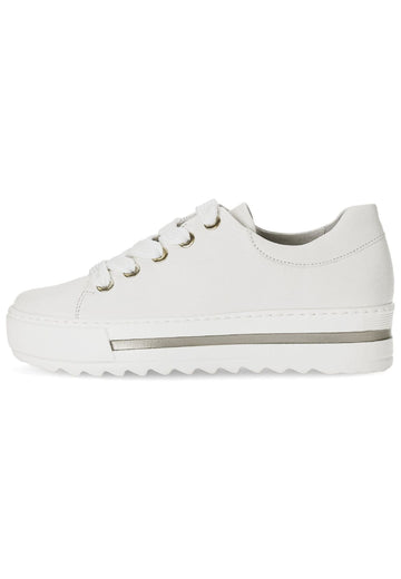 Sneaker Gabor Comfort Sneaker Nappaleder Latte