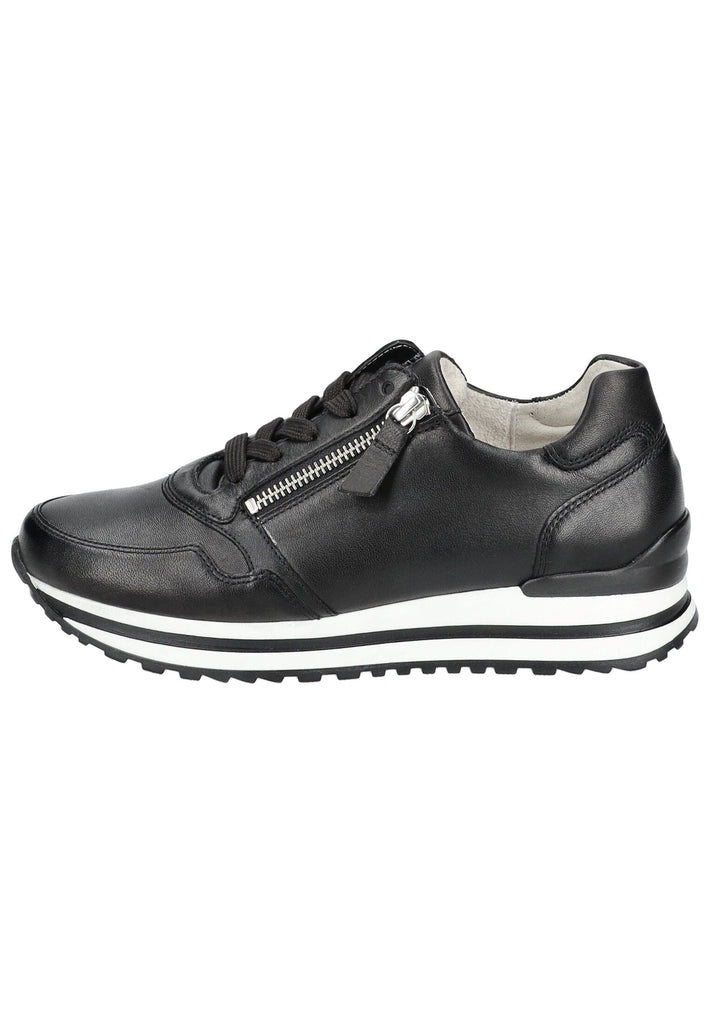 Sneaker Gabor Comfort Sneaker Nappaleder Schwarz