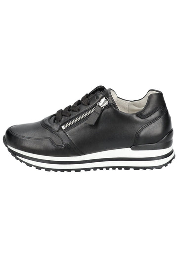 Sneaker Gabor Comfort Sneaker Nappaleder Schwarz