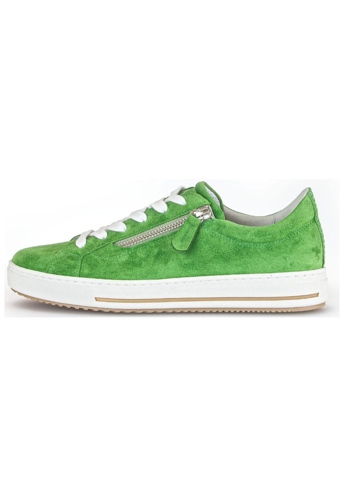 Sneaker Gabor Comfort Sneaker Veloursleder Green