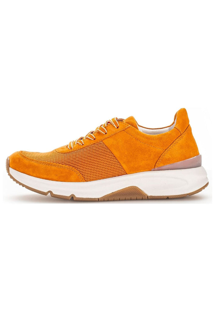 Sneaker Gabor Comfort Sneaker Veloursleder/Mesh Orange
