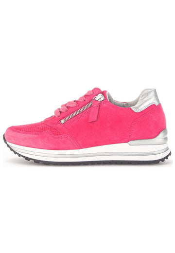 Sneaker Gabor Comfort Sneaker Veloursleder/Textil Pink