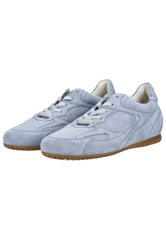 Gabor Comfort Sneaker Leder Azur