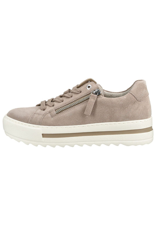 Gabor Comfort Sneaker Leder Beige