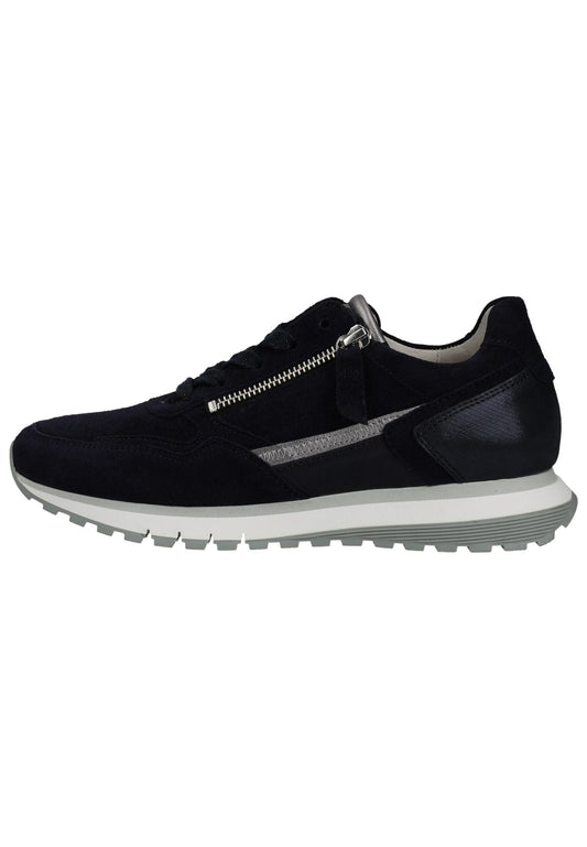 Gabor Comfort Sneaker Leder Dunkelblau