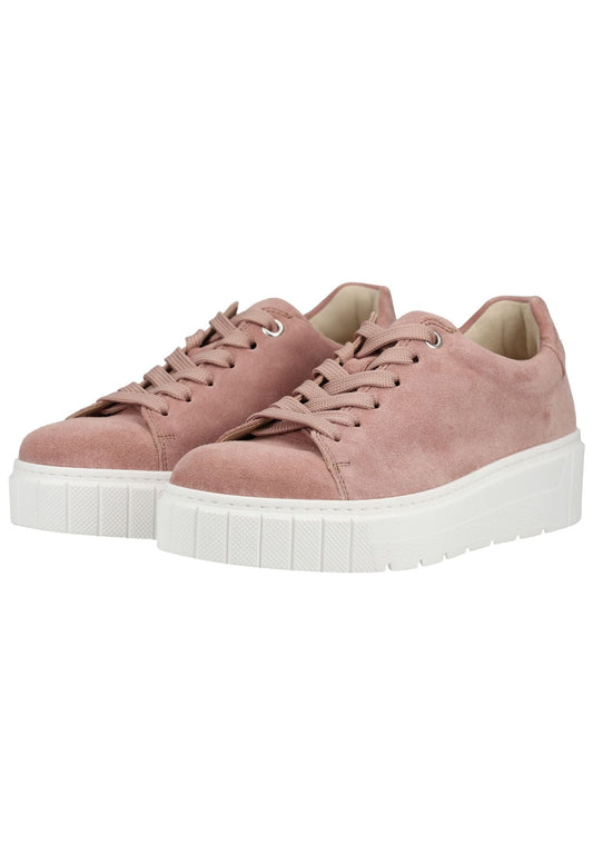 Gabor Comfort Sneaker Leder Dunkelrosa