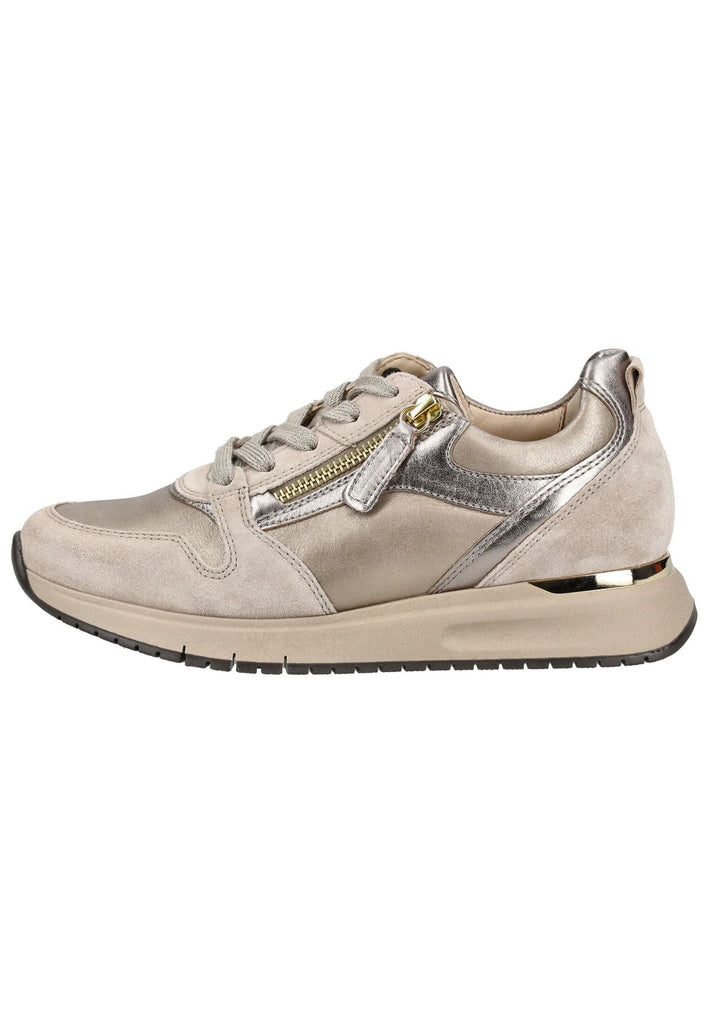 Gabor Comfort Sneaker Leder Grau