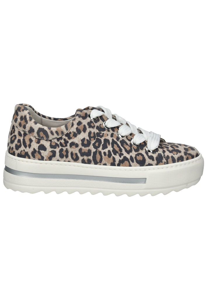 Gabor Comfort Sneaker Leder Leopard