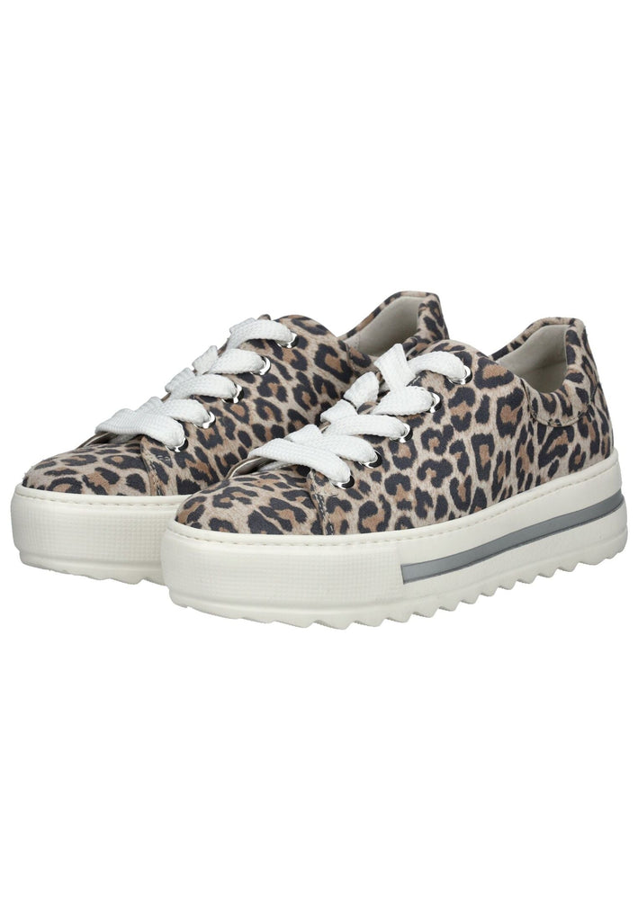 Gabor Comfort Sneaker Leder Leopard
