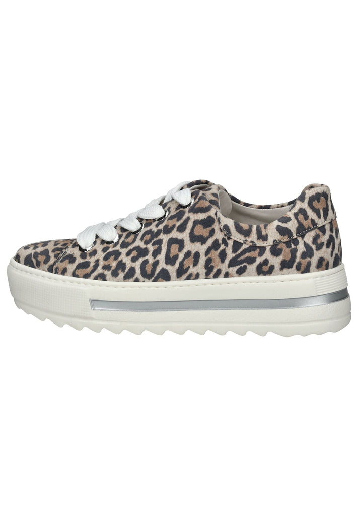 Gabor Comfort Sneaker Leder Leopard