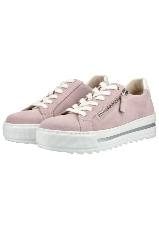 Gabor Comfort Sneaker Leder Rosa