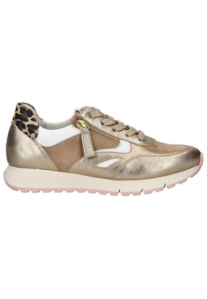 Gabor Comfort Sneaker Leder Sand