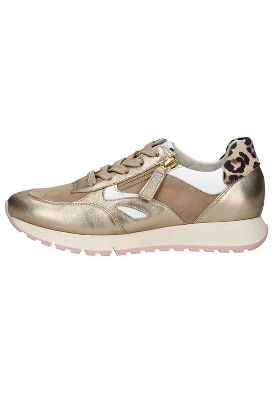 Gabor Comfort Sneaker Leder Sand