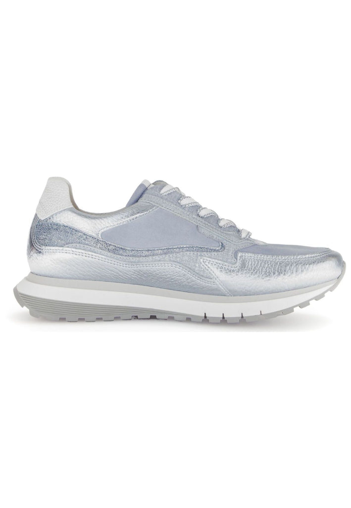 Gabor Comfort Sneaker Leder/Textil Azur