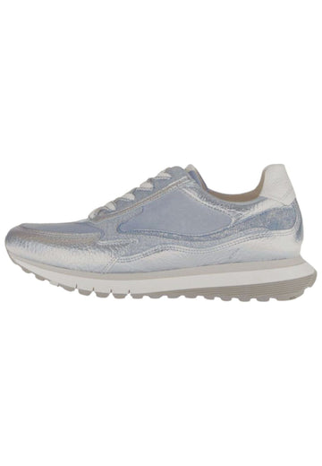 Gabor Comfort Sneaker Leder/Textil Azur