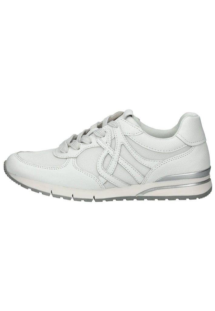 Gabor Comfort Sneaker Leder/Textil Weiß